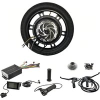 AliExpress NONE Conversion Kit 16 inch Electric Bicycle Motor Wheel Kit Gearless Brushless E-bike Motorcycle Hub Motor Kits 48V 500W 800W 1000W