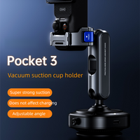 Pocket 3 Suction Cup Mount Car Windshield Window Aluminum Alloy Holder for DJI Osmo Pocket3