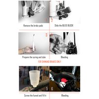 AliExpress cycle zone SHIZIWANGRI Bicycle Hydraulic Disc Brake Oil Bleed Kit Tools For SHIMANO, SRAM, MAGURA Series MTB Bike Bicycle Brake Repair Tool