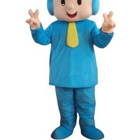 Cosplay Pocoyoes Cartoon Mascot costume Advertising ceremony Fancy Dress Engineer Mascots Party Animal carnival Anime stage Show