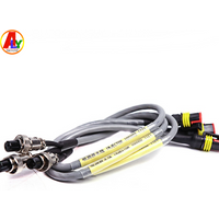 Diesel Common Rail Injector Test Harness Wire Plug for Test Bench