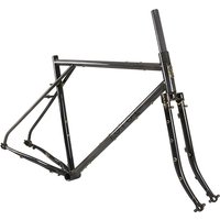 AliExpress NONE Travel Bicycle Frame,Chrome-molybdenum Steel Travel Bike Frame,700C/650C Touring Bike Vintage Horizontal frame,54/56/58/60cm
