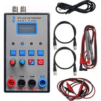 New Arrival! With Screen and With BNC Output, VI Curve Tester Dual Channel Simultaneous Display