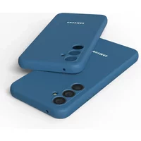 Liquid Silicone Silky Touch Case For Samsung Galaxy A 56 36 26 16 06 17 55 35 25 15 05S 54 34 24 14 Phone Protective Back Cover