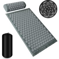 3PCS Massage Cushion Yoga Acupressure Mat Acupuncture Massage Mat Relieve Stree Back Body Pain Spike Mat Foot Massager Shakti