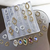 AliExpress Get 18% Off Retro Baroque Shell 3D Nail Art Picture Frame Silicone Mold
