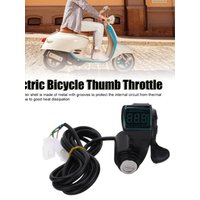 AliExpress NONE 24V 1000W Motor Brush Controller Thumb Throttle Set Electric Bike Bicycle Scooter Accessories