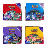 360Pcs English Version Pokemon Scarlet & Violet Temporal Forces Booster Bundle Edition Trading Cards Anime Collection Card Gift