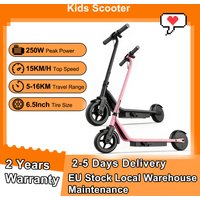 Trottinette Électrique JUICEASE 2026 NOUVEAU Design 15KM/H 25V Capacité de Batterie Frein à Pied Moteur 250W Escooter pour Enfants Cadeau