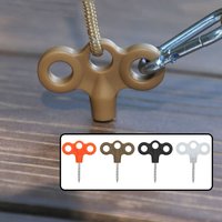 Camping Deck Nail Tent Pegs Screw Nail , Lightweight Windproof Rope Fixing Nail, Hiking Campsite Supplies
