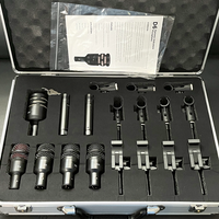 TLF Audix DP72 Professional Drum Microphone Kit Musical Instrument 7 Pcs Mic for Drum Set Professional