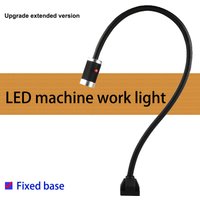 LED Machine Work Lamp 24V/220V 9W LED Lighting with 50cm/ 80cm/100cm/120cm For Industrial Machine CNC Milling Machine Light