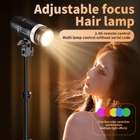 Adjustable focus fill light live broadcast anchor background ambient lighting spotlight backlighting behind the backlighting