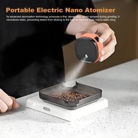 New Coffee Bean Atomizer Rechargeable Electric Sprayer Magnetic Base Anti-Static Automatic Spray Bottle Espresso Machine