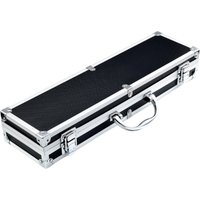 Shockproof Aluminum Alloy Tool Box Drop-Resistant Impact Resistant Cash Storage Box Large Capacity Protective Safety Briefcase
