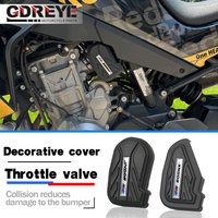 For CFMOTO 800MT 800NK 800 NK Black Exhaust valve controller guard Flap Control Protection Guard Cover 800 MT 2022-2024