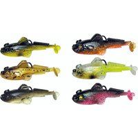 1pcs Goby Lure Jig Worm Wobbler 10g13g18g Silicone Gobius Soft Bait Dark Sleeper Fishing Lure for Pike Bass Shad Swimbait Pesca