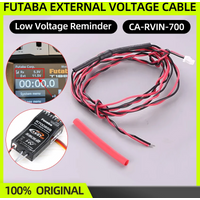 FUTABA CA-RVIN-700 Voltage Sensor External Voltage Return Cable Line For R7003SB R7008SB 14SG T10J Return Test