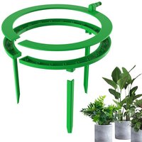 Plant Water Ring Drip Irrigation Watering Ring Hydro Halo Ring Sturdy Water Ring For Watering Plants Ideal Water Distribution