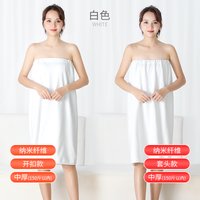 Microfiber Bathrobe Women Shower Soft Bath Wrap Towels Adults for Home Beauty Salon Spa Sweat Suit Sauna Wrap Towels