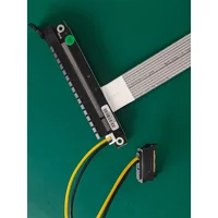ADT-Link R43 Series M.2 NVME to PCIe 3.0 X16 Riser Cable M.2 NGFF NVMe STX Motherboard Graphics Card Extender M.2 to X16 Adapter
