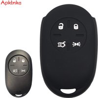 For Fiat 500 500e 2020 21 22 23 Remote Smart 4 Button Silicone Car Key Alloy Zinc Chain Ring Shell Holder Ca se Cover Auto Parts