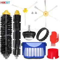 For iRobot Roomba 600 Series 585 595 600 610 615 620 625 630 635 645 650 Robot Vacuum Cleaner Hepa Filter Main Side Brush Parts
