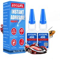 Strong plastic adhesive models are suitable for micro model 3D printing, automobiles ABS、PVC、 Acrylic, handmade product adhesive