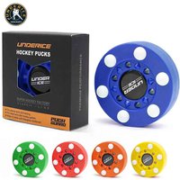 Ice Hockey Puck Training Puck Plastic Hockey Pucks Reusable For Asphalt & Grassland Sports Supply Training Accessory
