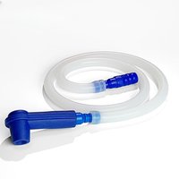 Pompe d'échange d'huile de liquide de frein de voiture avec tuyau vide purgeur d'huile de vidange outils de connecteur de huilag