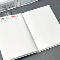 Creative Retro B6 Notebook Hand Account Book Christmas Exquisite Gift Diary Embossed Print Diary Notepad