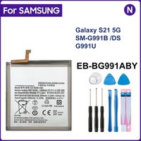 For SAMSUNG EB-BG991ABY 4000mAh Replacement Battery for Samsung Galaxy S21 5G SM-G991B /DS G991U Batteries+Tools