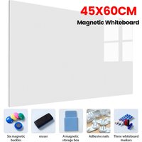 Magnetic WhiteBoard Fridge Stickers Dry Erase Calendar Portable Kids School Board Memo White Board Gift for Kids Office Board