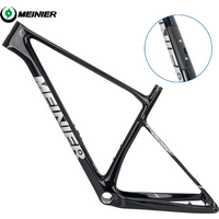 T1000 Carbon Mountain Bike Frame With Toolbox UDH Hanger for 29er MTB Carbon Frame Max 29x2.4 Tire T47 bb Carbon Bike Frame