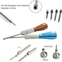Dental Orthodontic Mini Micro Screws Driver Screwdriver Handpiece Key