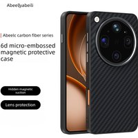 For OPPO Find X9 Ultra Case New Magnetic Lens Large Hole PC Anti-fall Cover For OPPO Find X9Ultra Wireless Charging Funda