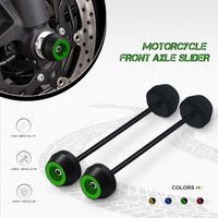 Falling Protection For Z650 Z900 Z900RS ZX10R ZX6R NINJA650 Motorcycle Front Rear Axle Fork Wheel Protector Crash Sliders Cap