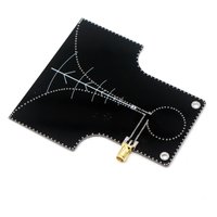 UWB Directional Antenna 1.4Ghz~12GHz 6dBi Broadband TEM Antenna For LNA RF Low Noise POWER Amplifier 2.4G 5G 5.8G 10G Radio ANT