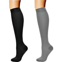 Copper Compression Socks for Women 3 Pairs Circulation Support Best for Running Athletic Travel Nurse Pregnancy Daily Use