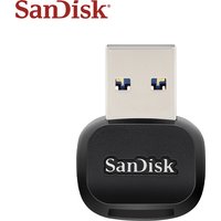 SanDisk QuickFlow USB 3.2 Micro SD Card Reader Max 250Mb/s Read 150Mb/s Write microSD UHS-I Memory card Reader
