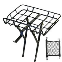 Aluminum Alloy MTBs Road Cycling Bike Bicycle Front Rack Carrier Panniers Bag Luggage Shelf Bracket Trunk For Bicycle Parts