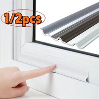 Sliding Type Window Sealing Strip Door and Window Seam Windproof Sound Insulation Self-adhesive Sealing Strip Warm Blocking Wind