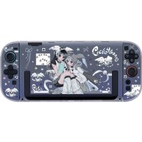 Case for Nintendo Switch 2 Cover Shell Dockable Protective Angel Anime Y2K Girl Hard PC Switch 2 Accessories Controller JoyCon