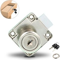 Home Security Einbruchsicherer Schreibtisch mit 2 Schlüsseln, Schubladenschloss, Kleiderschrank, Schrank