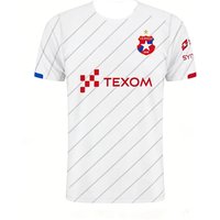 AliExpress NONE Wisła Kraków 2026 Team Short Sleeved Shirt Breathable Quick Drying Sports T-Shirt for Polish League Fans New Model