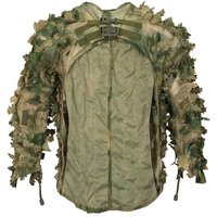 Tactics Camouflage Cloak Uniform Clothes Breathable Mesh Bionic Leaf Hunting Ghillie Suit Equipment
