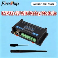 FireChip Waveshare Industrial 8-Channel ESP32-S3 WiFiRelay Module Onboard Isolated RS485 Interface Isolation Protection Circuit