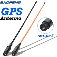 New GPS 771 Antenna SMA Male Whip 38CM Flexible Antenna for Garmin Train Handheld GPS Alpha 100 200 Astro 220 320 430 Radio