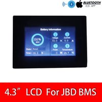 JBD BMS LCD 4.3 Inch Smart Touch TTL LCD SCREEN FOR JBD Smart BMS