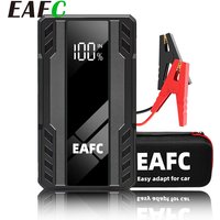 Rozrusznik Samochodowy 1000A Power Bank do Rozruchu Samochodu Przenośny Awaryjny Booster 12V Urządzenie do Rozruchu Samochodów Benzynowych i Diesla